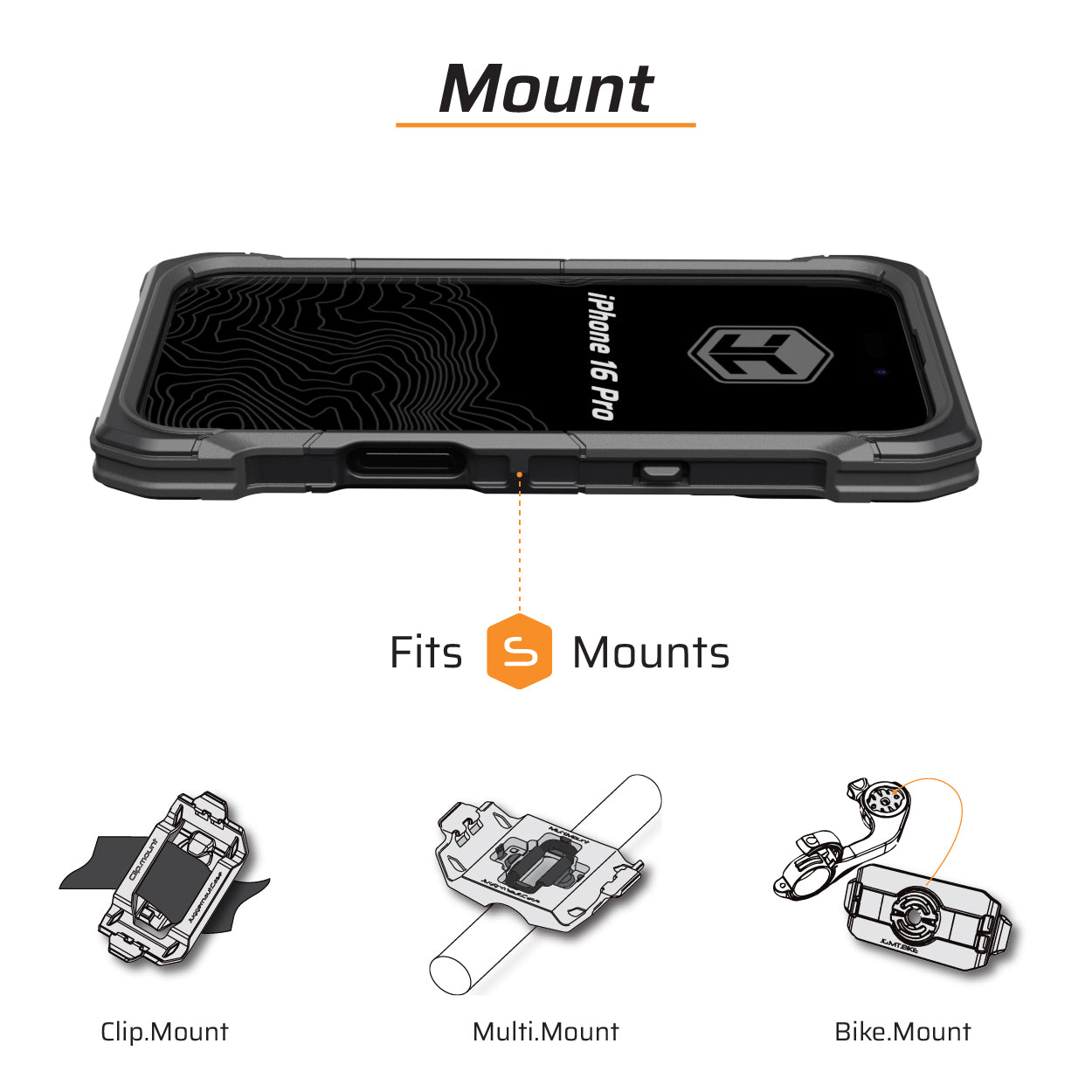 iPhone 16 Pro ENDVR Phone Case - Made in USA