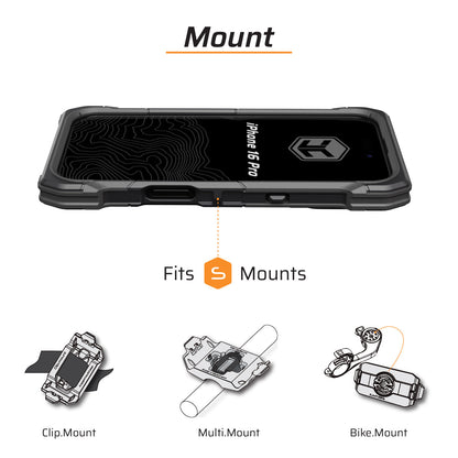 iPhone 16 Pro ENDVR Phone Case - Made in USA
