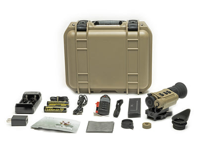 iRay RH25 V2 - 4-in-1 Multipurpose Thermal with 1,375 Yard Improved Detection - HD Clarity
