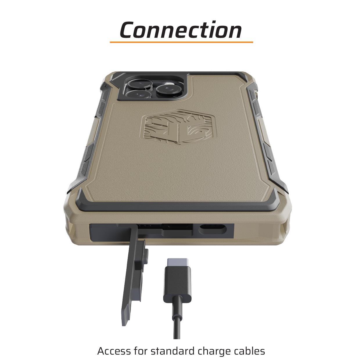 iPhone 15 Pro Max ADVNTR Phone Case - Proudly Made in USA - All Colors Available