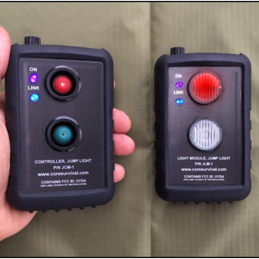 CORE Survival JPL-401 - Wireless Jump Light for Airborne Ops - Made in USA