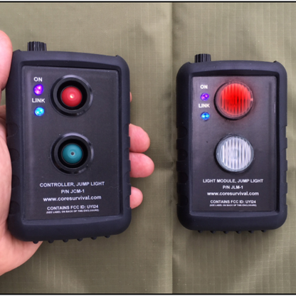 CORE Survival JPL-401 - Wireless Jump Light for Airborne Ops - Made in USA