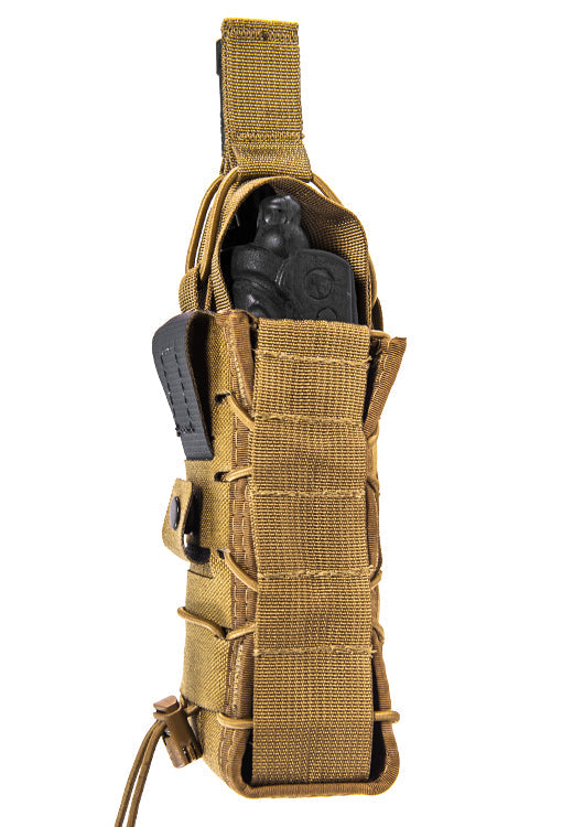 High Speed Gear Radio Pop-Up TACO - Communication Pouch - Made in USA