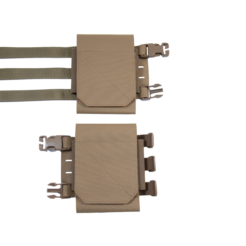 High Speed Gear Core Side Plate Cummerbund - Made in the USA