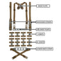 GBRS Group Modular Chest Rig Kit - Made in USA
