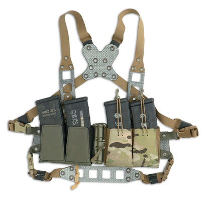 GBRS Group Modular Chest Rig Split Kit - Made in USA