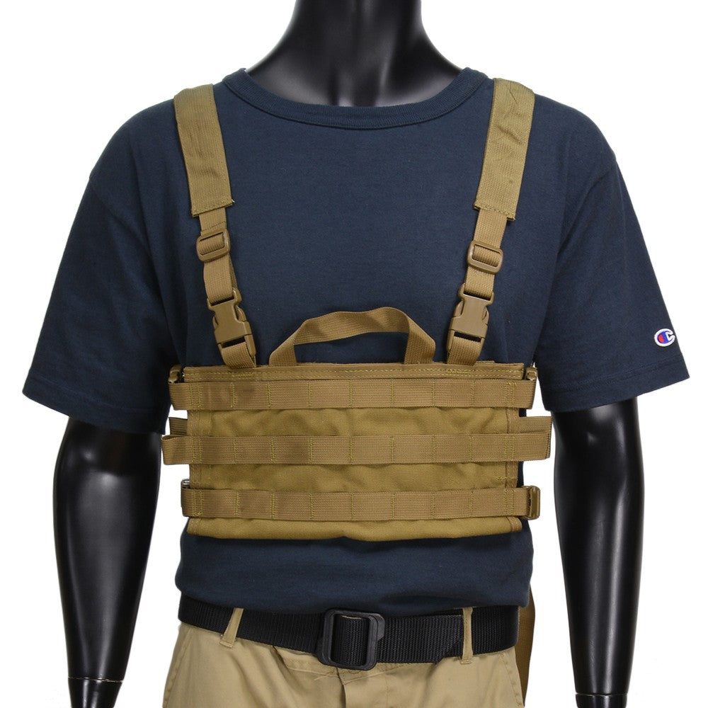 High Speed Gear AO Chest Rig - Carrying System - Made in USA