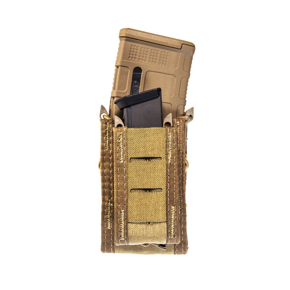 HSGI Duty Double Decker TACO - Rifle + Pistol Magazines - Made in USA