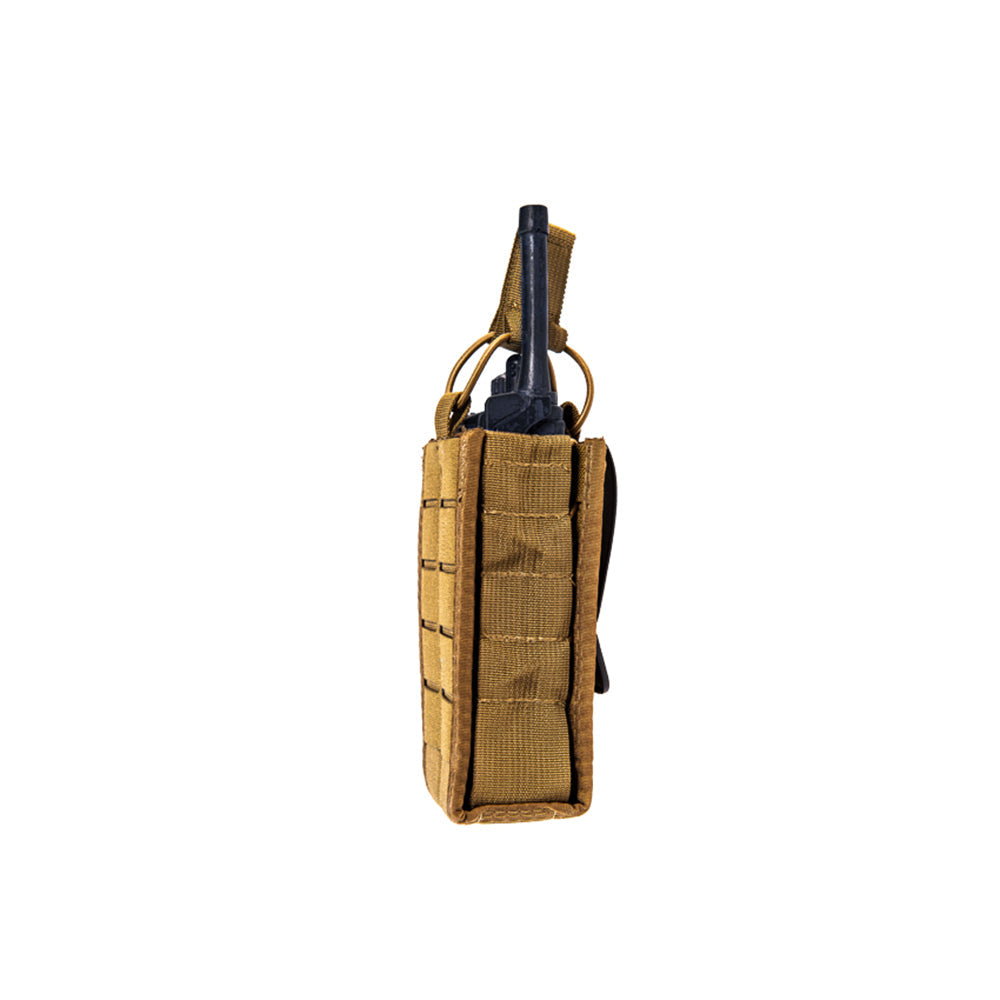 High Speed Gear Duty Radio TACO - Communications Pouch - Made in USA