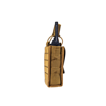 High Speed Gear Duty Radio TACO - Communications Pouch - Made in USA