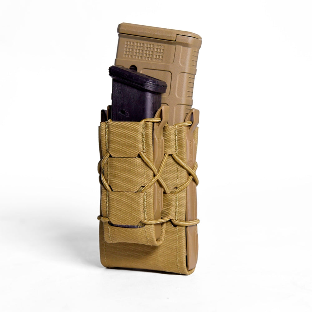 High Speed Gear GEN 2 Double Decker TACO - Rifle + Pistol - Mag Pouch