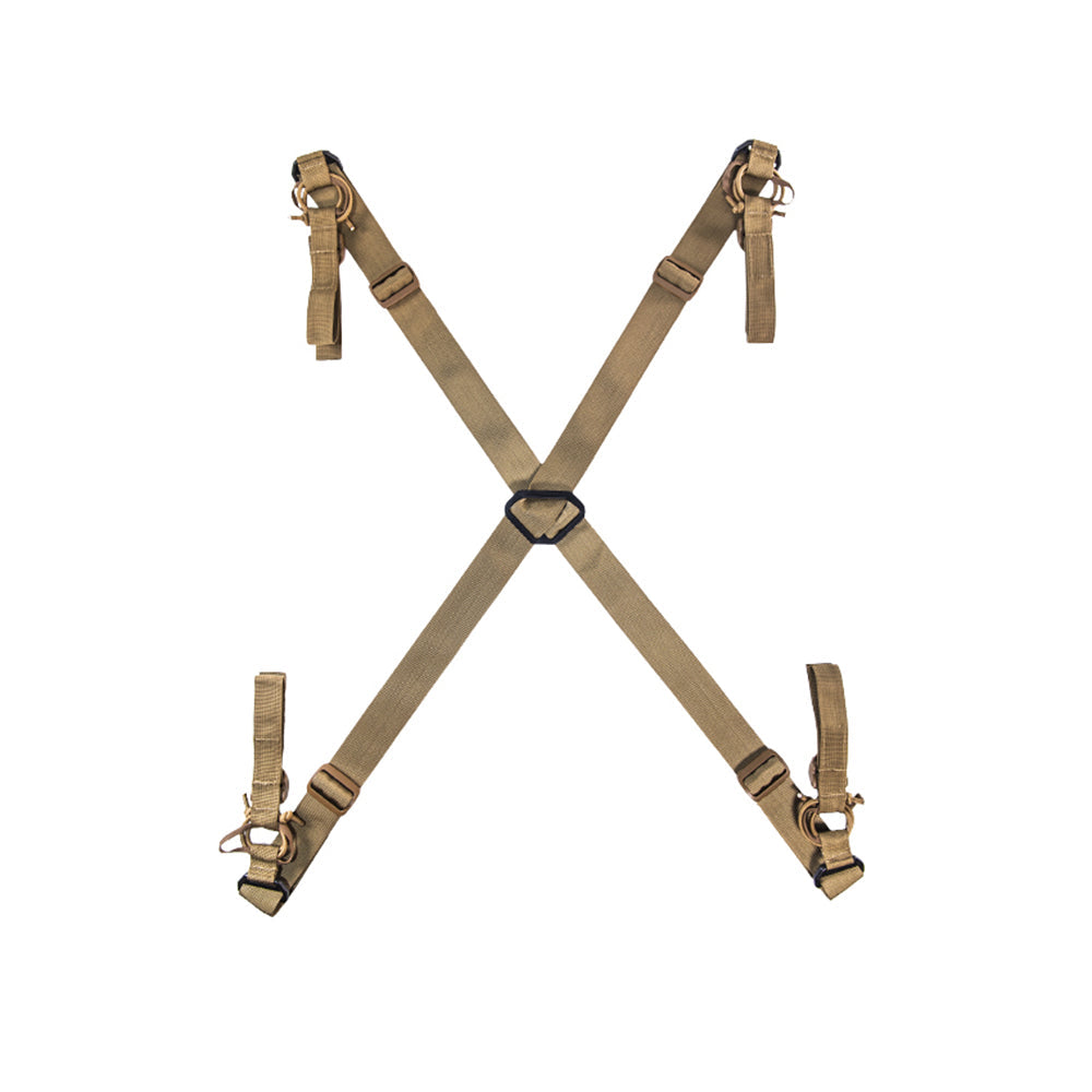 High Speed Gear High Speed Low Drag Suspenders - Made in USA