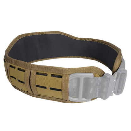 High Speed Gear Laser Slim-Grip Padded Belt - Slotted - Made in USA