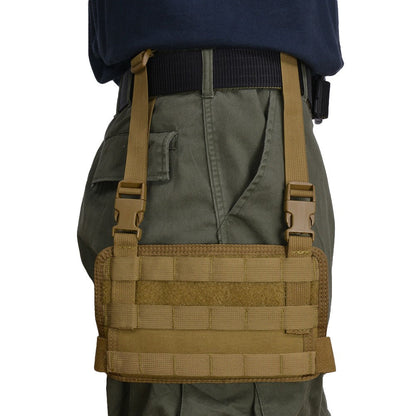 High Speed Gear Padded Leg Panel - Mounting Platform - Made in the USA