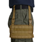 High Speed Gear Padded Leg Panel - Mounting Platform - Made in the USA