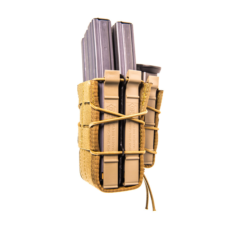 High Speed Gear X2RP TACO - Rifle + Pistol Magazine Pouch - USA-Made