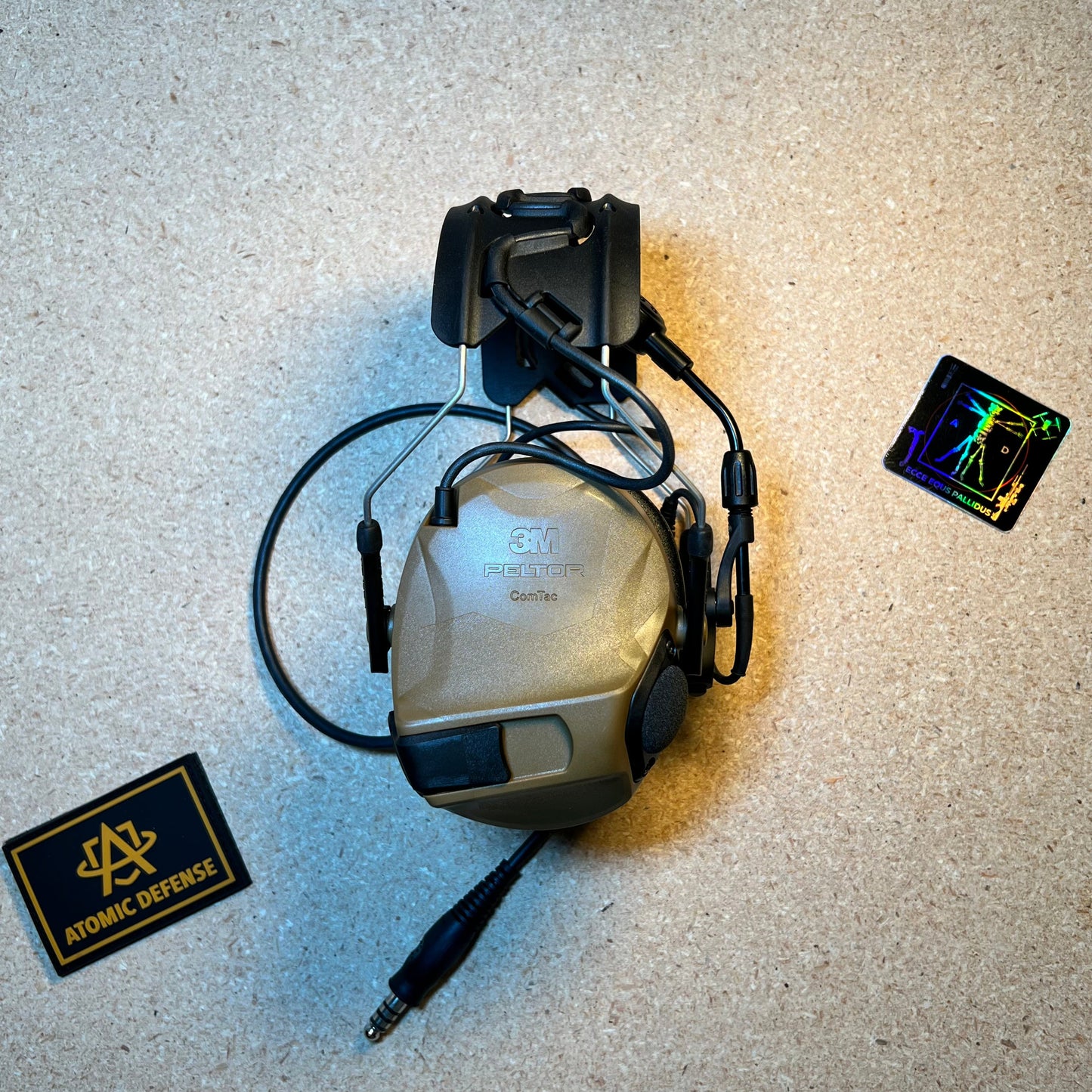 3M Peltor ComTac VIII - Hearing Protection w/ Snag-Free Ambidextrous Mic & MAP Soundscape - All Models Available