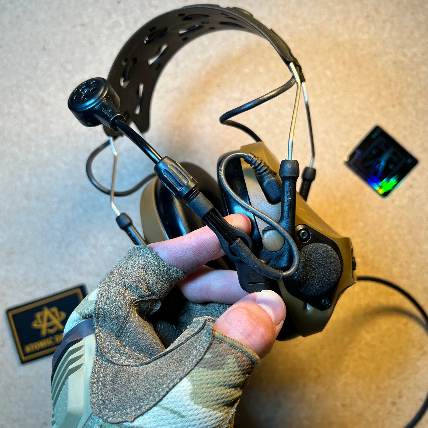 3M Peltor ComTac VIII - Hearing Protection w/ Snag-Free Ambidextrous Mic & MAP Soundscape - All Models Available