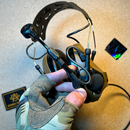 3M Peltor ComTac VIII - Hearing Protection w/ Snag-Free Ambidextrous Mic & MAP Soundscape - All Models Available