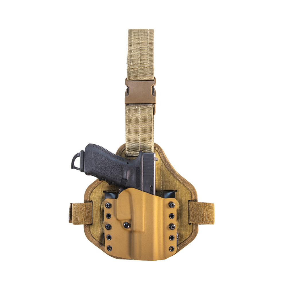 High Speed Gear Single-Point Drop Leg Warrior Combo - Made in the USA
