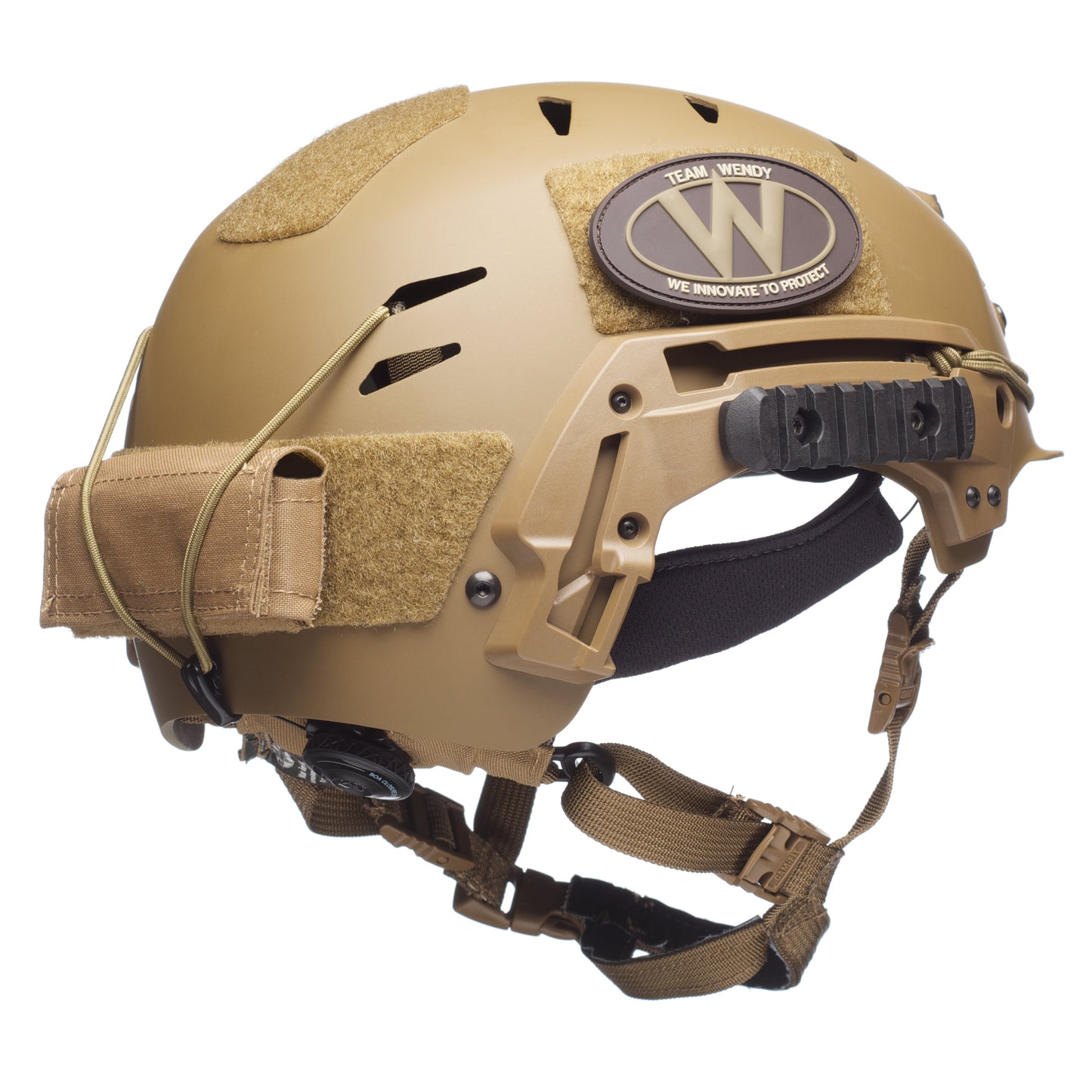 Team Wendy Counterweight - Balances NVG Systems & Reduces Neck Fatigue - Fits All TW Helmets