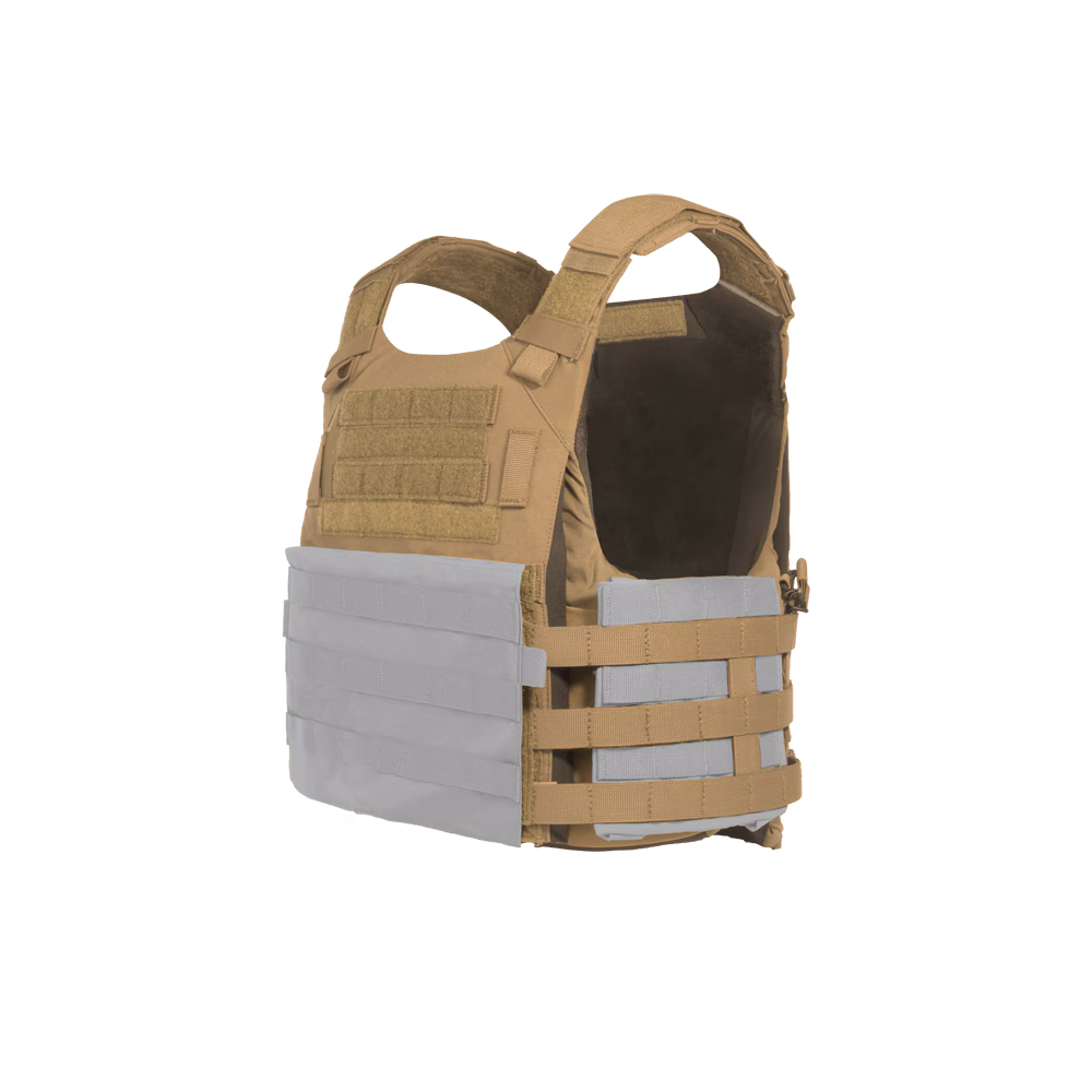 Crye LVS Tactical Cover - SKELETAL Cummerbund w/ Mag/Radio Pouches (Like-New)