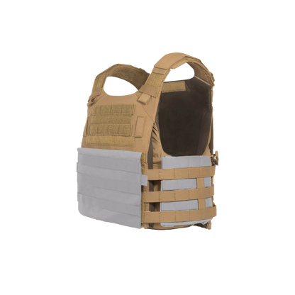 Crye LVS Tactical Cover - SKELETAL Cummerbund w/ Mag/Radio Pouches (Like-New)