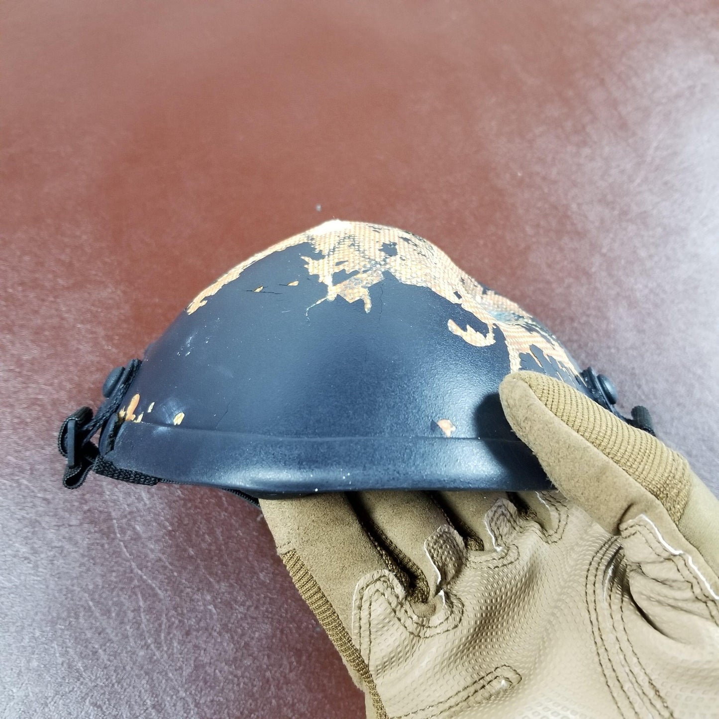 CQCM™ Full Face Bulletproof Mask - NIJ Level IIIA+