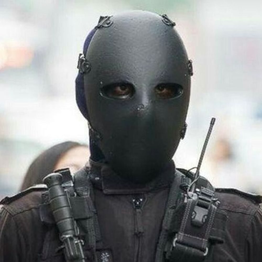 CQCM™ Full Face Bulletproof Mask - NIJ Level IIIA+