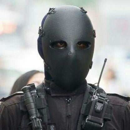 CQCM™ Full Face Bulletproof Mask - NIJ Level IIIA+