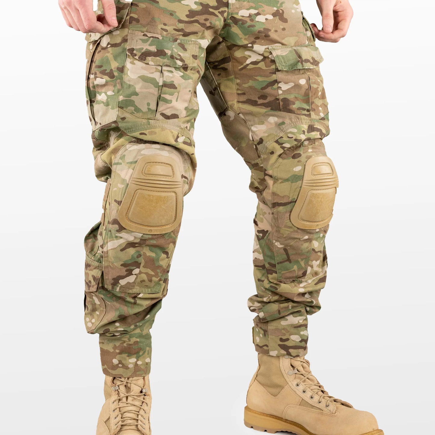 Crye Knee Pads - Lightweight Joint Protection - Proudly Made in the USA (Like-New)