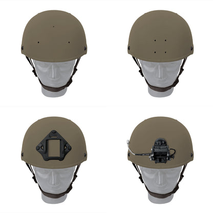 Crye Precision AirFrame ATX Helmet - NIJ IIIA - Made in USA (Like-New)