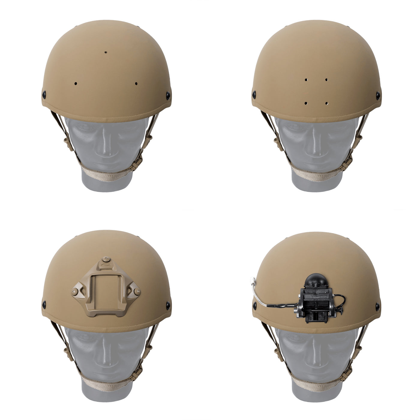 Crye Precision AirFrame Helmet - 3 Holes - Made in USA (Like-New)