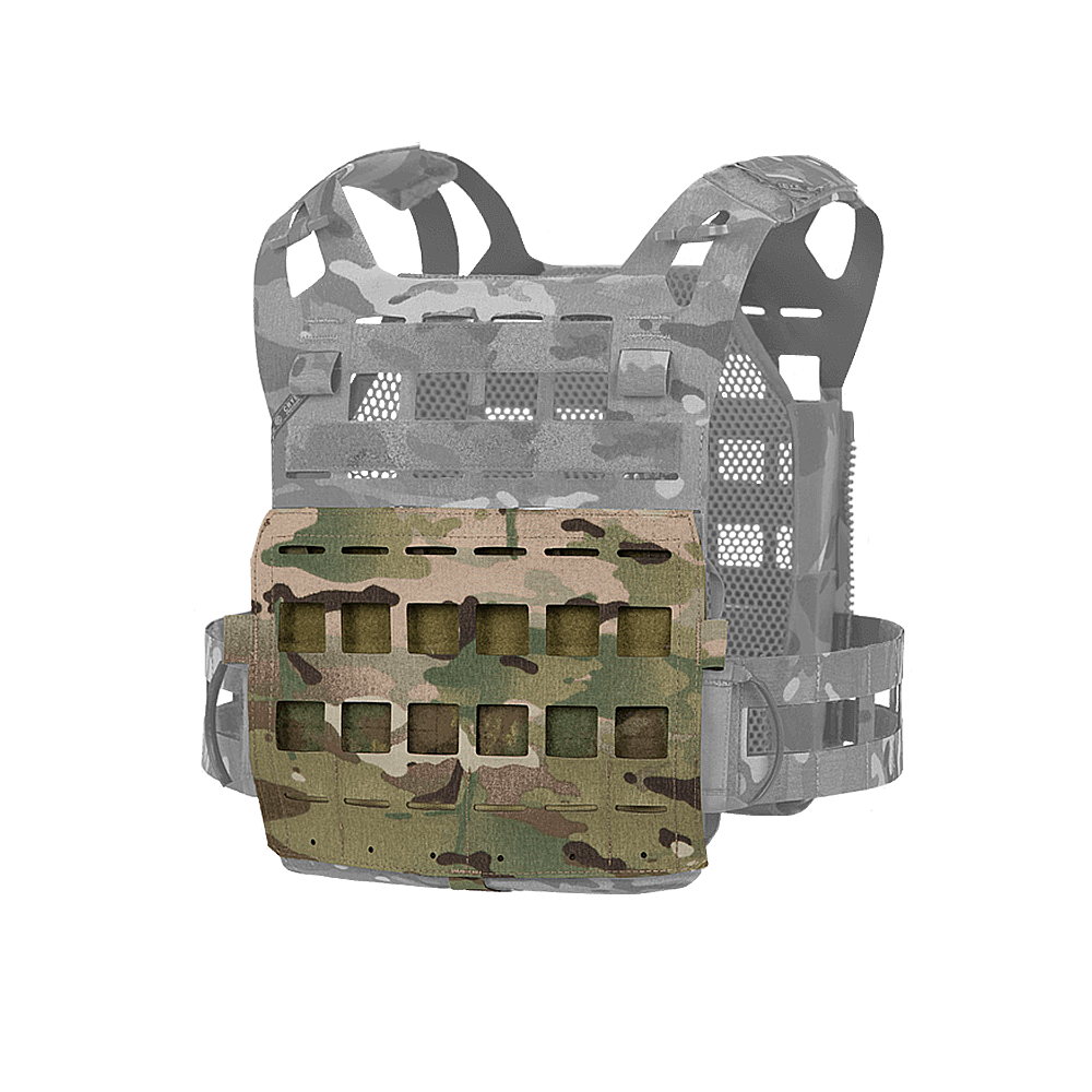 Crye Precision AirLite Detachable Flap MOLLE - All Colors - Made in USA (Like-New)