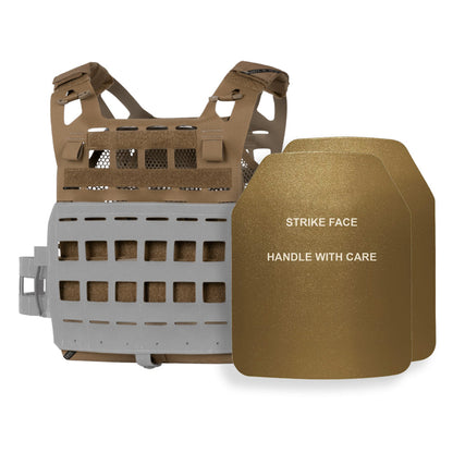 Crye SPC - Lightweight Plate Carrier - Proudly Made in the USA (Like-New)