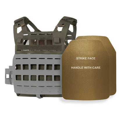 Crye SPC - Lightweight Plate Carrier - Proudly Made in the USA (Like-New)