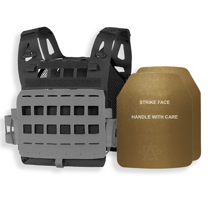 Crye Airlite SPC Swimmer - Lightweight Plate Carrier w/ Body Armor Ventilation (Like-New)