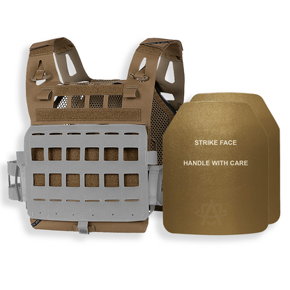 Crye Airlite SPC Swimmer - Lightweight Plate Carrier w/ Body Armor Ventilation (Like-New)