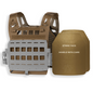 Crye Airlite SPC Swimmer - Lightweight Plate Carrier w/ Body Armor Ventilation (Like-New)