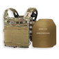 Crye Airlite SPC Swimmer - Lightweight Plate Carrier w/ Body Armor Ventilation (Like-New)