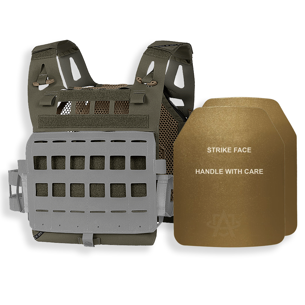 Crye Airlite SPC Swimmer - Lightweight Plate Carrier w/ Body Armor Ventilation (Like-New)