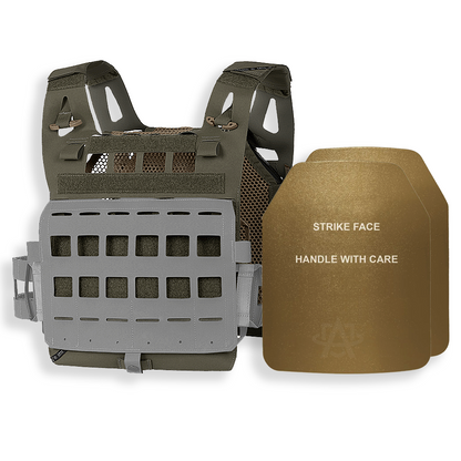 Crye Airlite SPC Swimmer - Lightweight Plate Carrier w/ Body Armor Ventilation (Like-New)