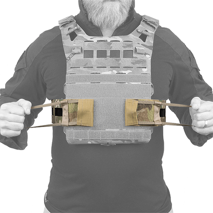 Crye SPC Cummerbund - Lightweight & Dual Sided Cummerbund - Proudly Made in the USA (Like-New)