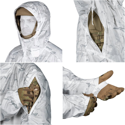 Crye Precision ATO LW Overwhite Jacket - Multicam Alpine - Made in USA (Like-New)