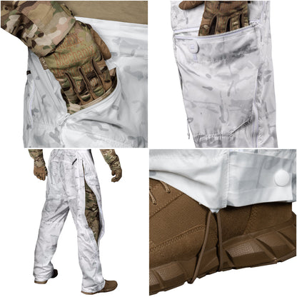 Crye Precision ATO LW Overwhite Pant - Alpine Water-Resistant - Made in US (Like-New)