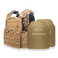 Crye CPC - Cage Plate Carrier w/ Doffing System, Mag, Radio & Admin Pouches (Like-New)