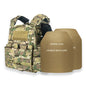 Crye CPC - Cage Plate Carrier w/ Doffing System, Mag, Radio & Admin Pouches (Like-New)