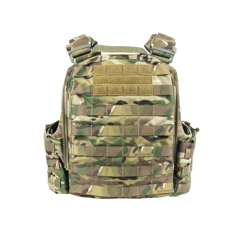 Crye CPC - Cage Plate Carrier w/ Doffing System, Mag, Radio & Admin Pouches (Like-New)