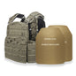 Crye CPC - Cage Plate Carrier w/ Doffing System, Mag, Radio & Admin Pouches (Like-New)