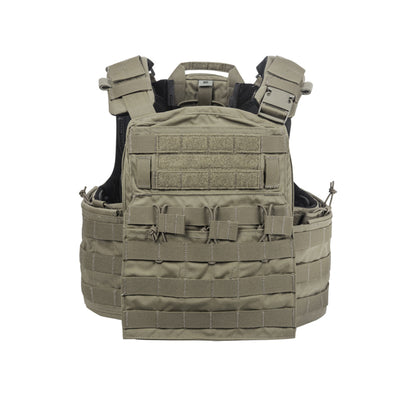 Crye CPC - Cage Plate Carrier w/ Doffing System, Mag, Radio & Admin Pouches (Like-New)